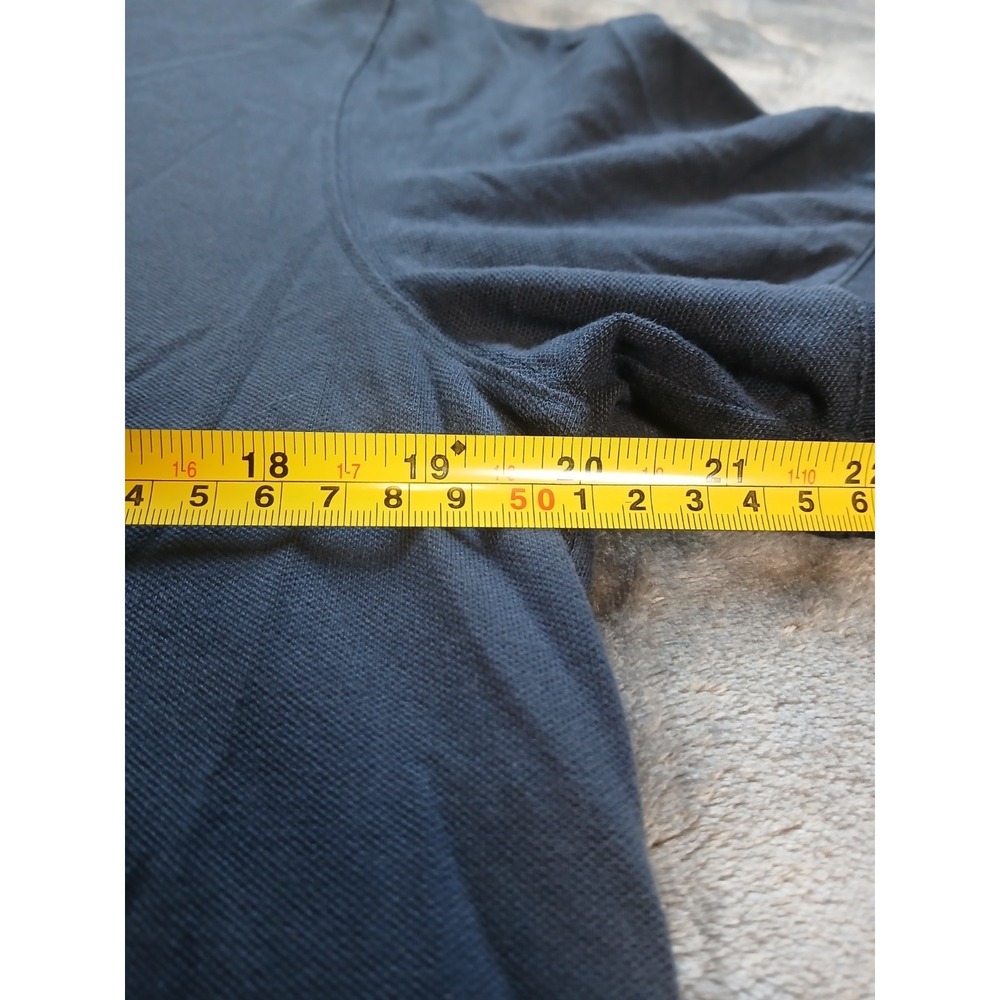 Vineyard Vines Men's Short Sleeve Polo Shirt  cootton-Spandex Blend Size MEDIUM - Picture 6 of 9